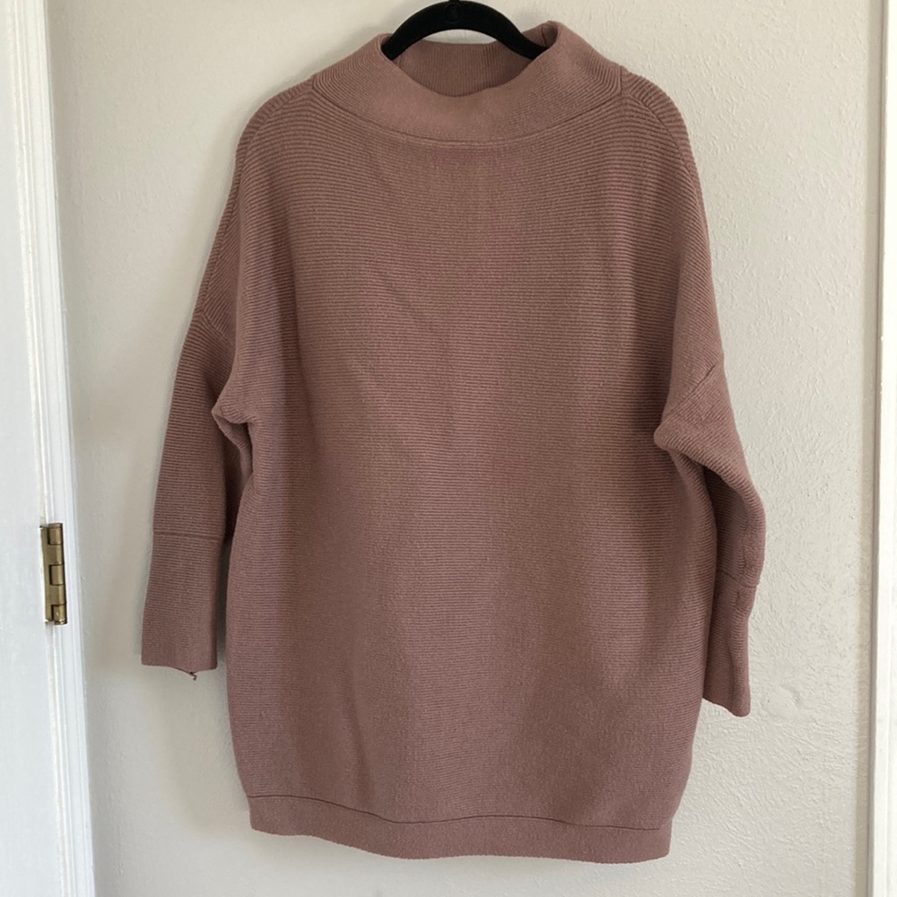 Women’s Free People Ottoman Dupe Tunic Sweater Size Small